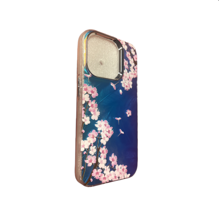 Cherry Blossom Laser iPhone Cases