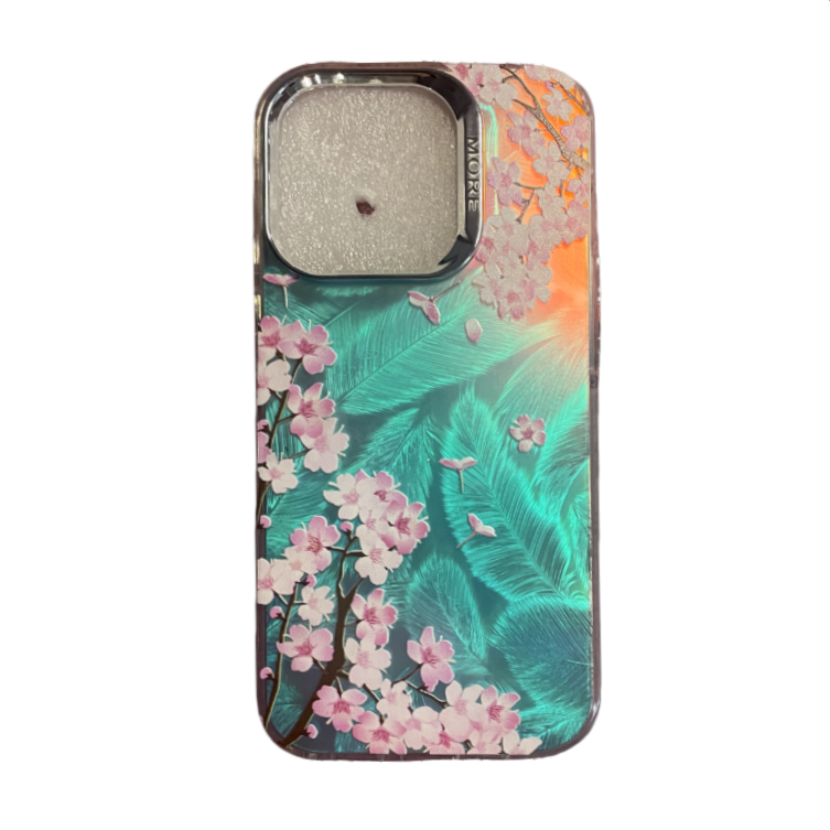 Cherry Blossom Laser iPhone Cases 3