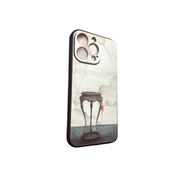 Chinese Chair (Deng) iPhone Cases