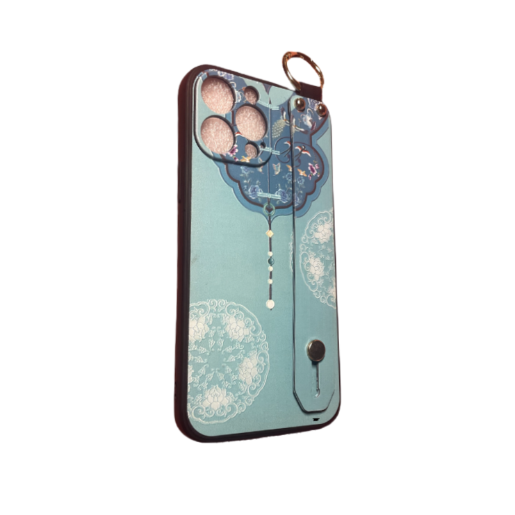 Chinese Fan (Shanzi) iPhone Cases