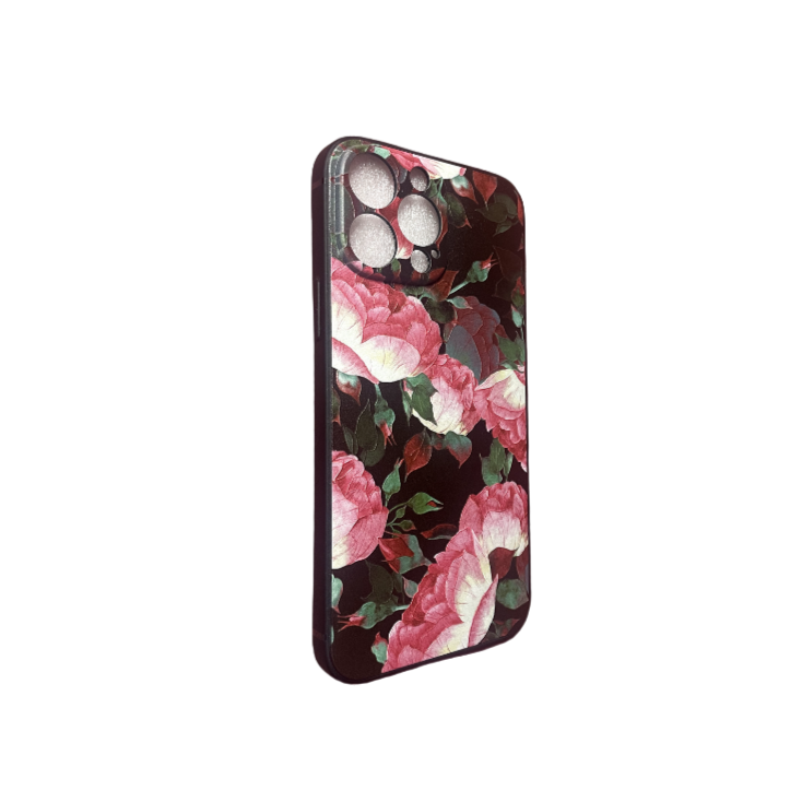 Elegant Peony Flowers iPhone Cases 