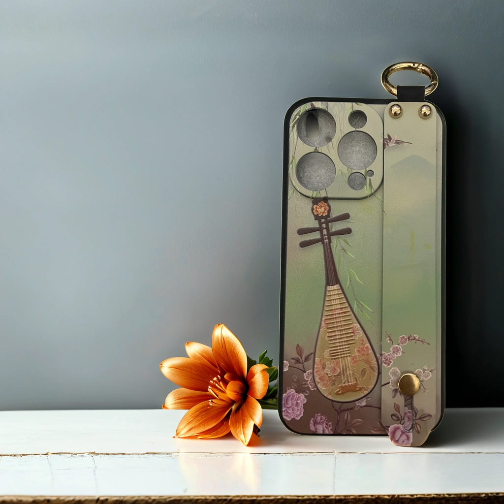 Pipa, Floral, Willow Branches iPhone Cases