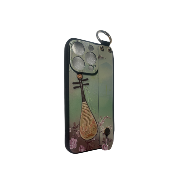 Pipa, Floral, Willow Branches iPhone Cases