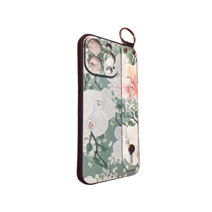 White Moth Orchid iPhone Cases 