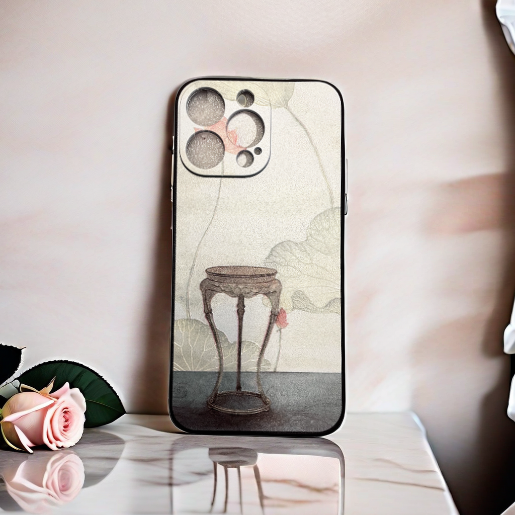 Chinese Chair (Deng) iPhone Cases