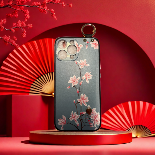 Elegant Cherry Blossom iPhone Cases